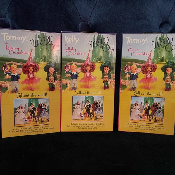 New in box - Tommy & Kelly as the Munchkins - Picture 5 of 5